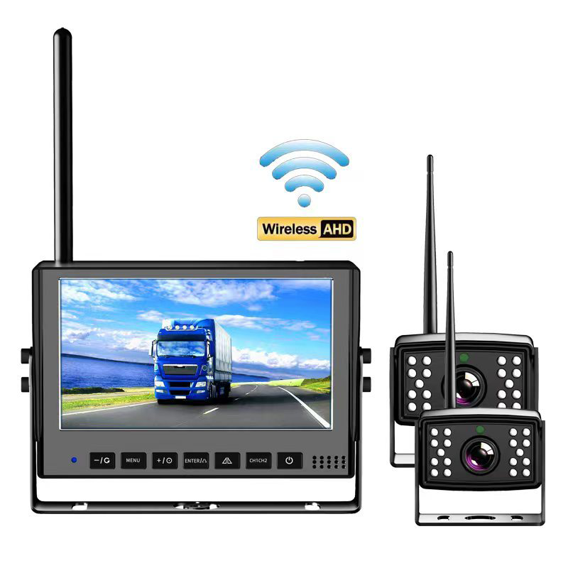 7 Inch Bus Wireless Rearview Monitoring System