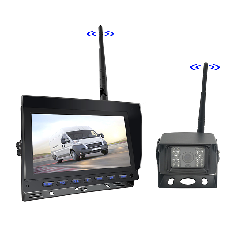 9 Inch Bus Rearview Monitoring System